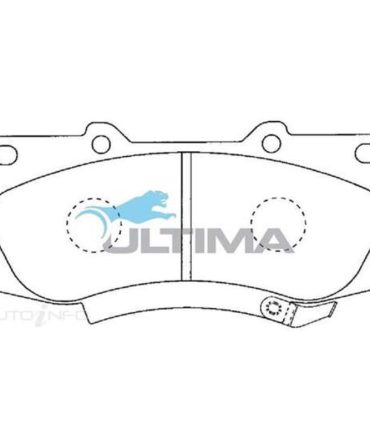 Ultima Brake Pads – DB2221K