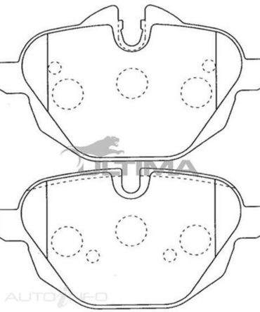 Ultima Brake Pads – DB2225K