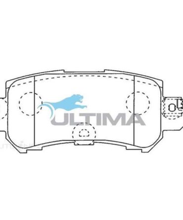 Ultima Brake Pads – DB2227K