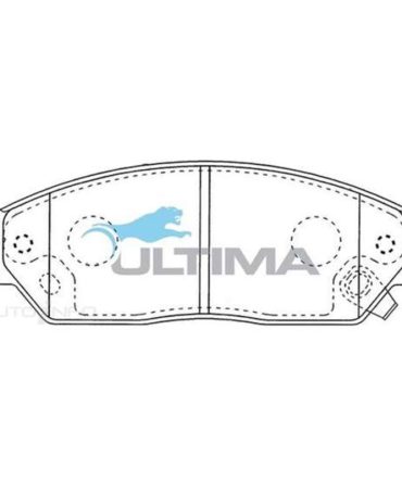 Ultima Brake Pads – DB2243K