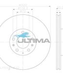 Ultima Brake Rotor – Single, AAP919