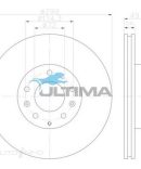 Ultima Brake Rotor – Single, AAP919
