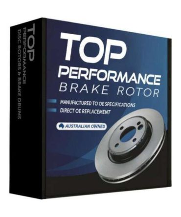 Top Performance Brake Rotor – Single, TD359