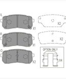Transgold Brake Pads – TG2057N
