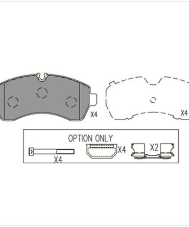Transgold Brake Pads – TG1974N