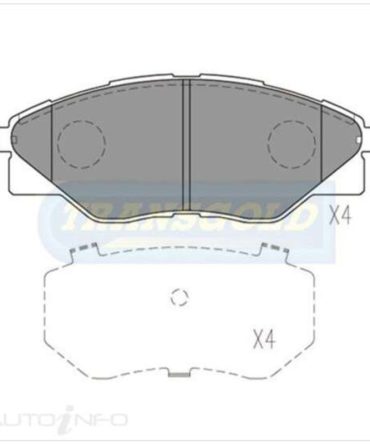 Transgold Brake Pads – TG1985N