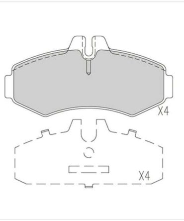 Transgold Brake Pads – TG1986N