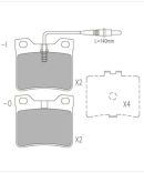Transgold Brake Pads – TG2057N
