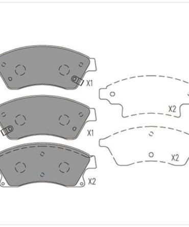 Transgold Brake Pads – TG1989N
