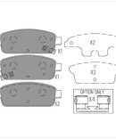 Transgold Brake Pads – TG2057N