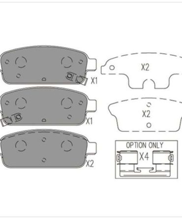 Transgold Brake Pads – TG1990N