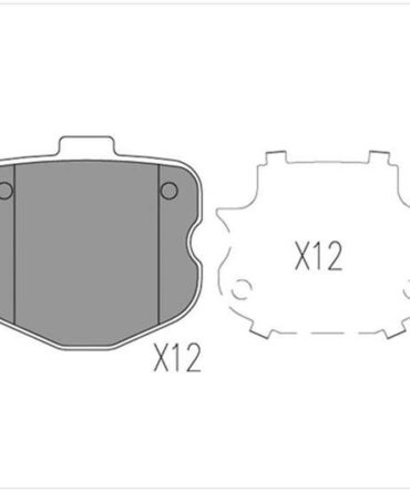 Transgold Brake Pads – TG2009N