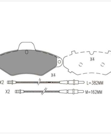 Transgold Brake Pads – TG2014N