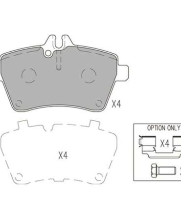 Transgold Brake Pads – TG2019N