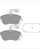 Transgold Brake Pads – TG2057N