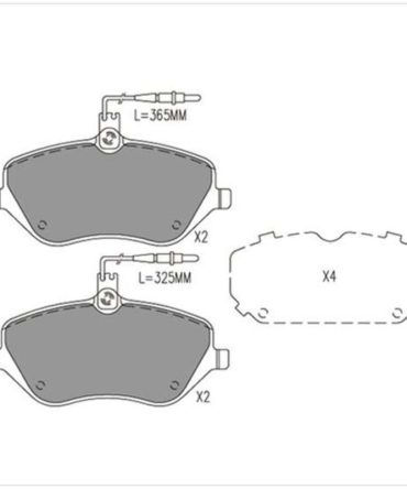 Transgold Brake Pads – TG2024N