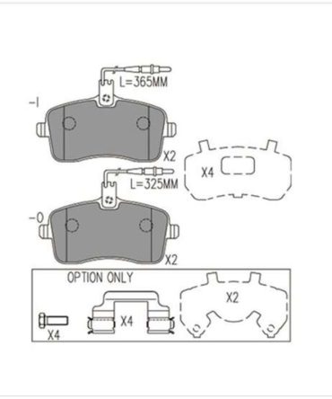 Transgold Brake Pads – TG2025N