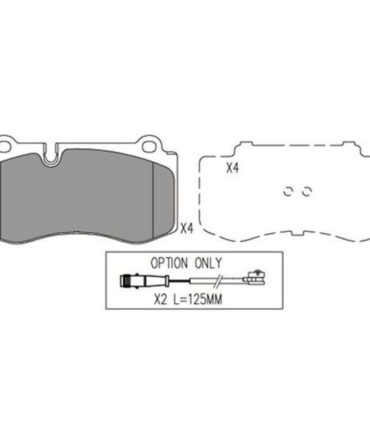 Transgold Brake Pads – TG2057N