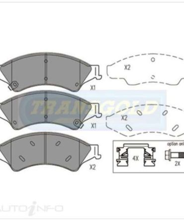 Transgold Brake Pads – TG2074N