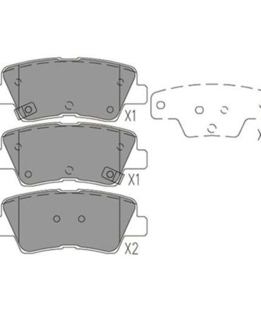 Transgold Brake Pads – TG2076N