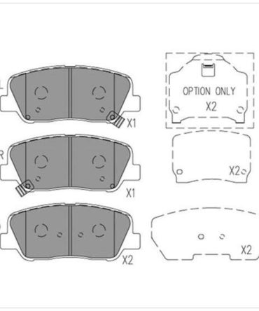 Transgold Brake Pads – TG2089N