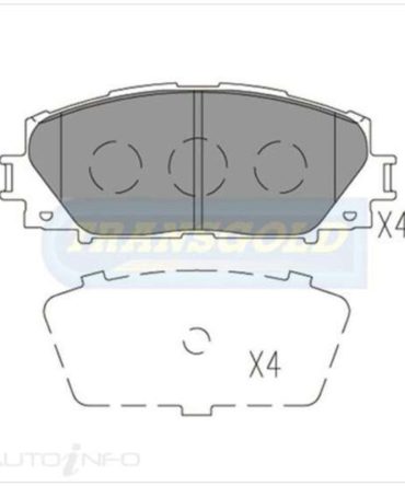 Transgold Brake Pads – TG2159N