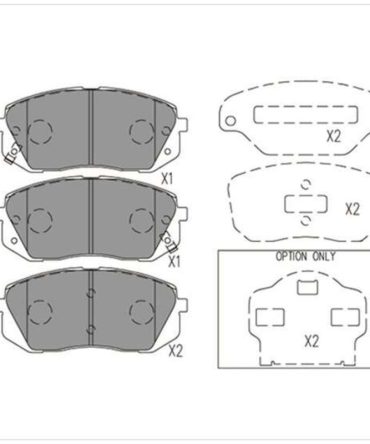 Transgold Brake Pads – TG2174N