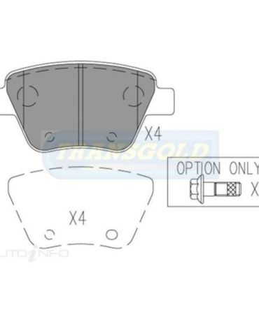 Transgold Brake Pads – TG2211N