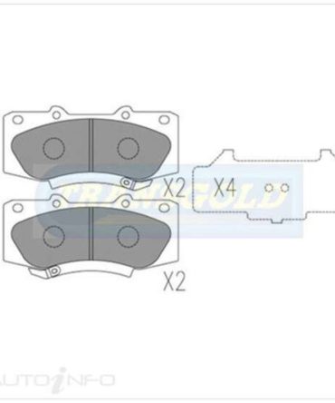 Transgold Brake Pads – TG2221N