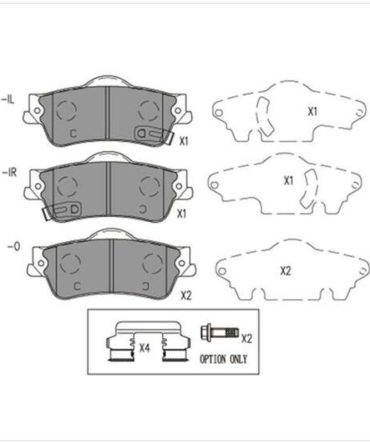 Transgold Brake Pads – TG2267N