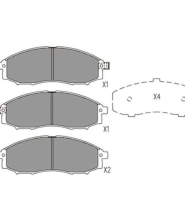 Transgold Brake Pads – TG1439N
