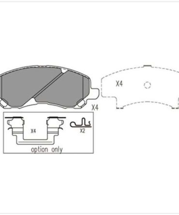 Transgold Brake Pads – TG1441N