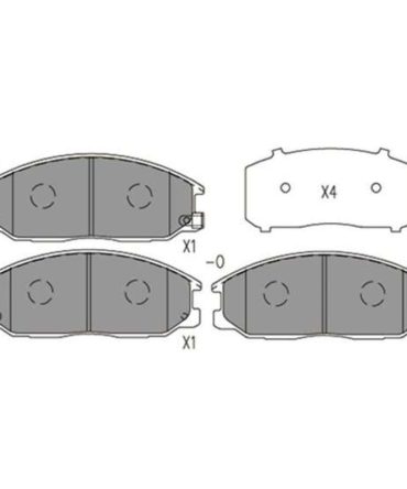 Transgold Brake Pads – TG1450N