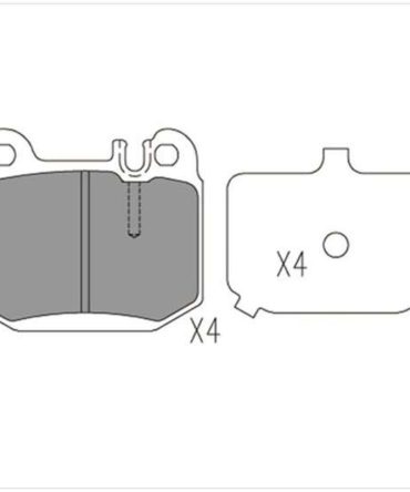Transgold Brake Pads – TG1461N