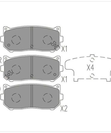 Transgold Brake Pads – TG1466N