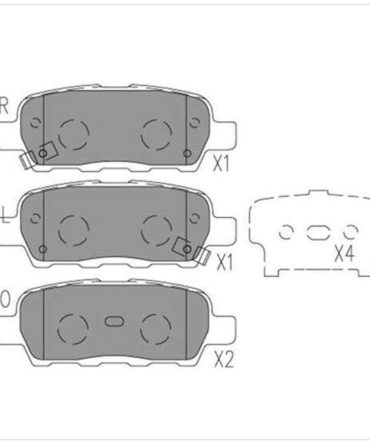 Transgold Brake Pads – TG1509N