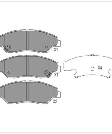 Transgold Brake Pads – TG1512N