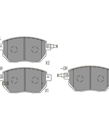 Transgold Brake Pads – TG1516N