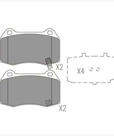 Transgold Brake Pads – TG1520N