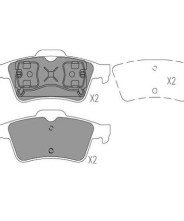 Transgold Brake Pads – TG1665N