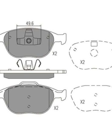 Transgold Brake Pads – TG1666N