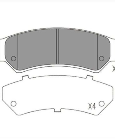 Transgold Brake Pads – TG1675N