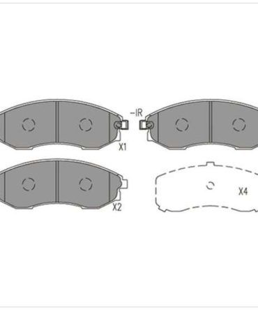 Transgold Brake Pads – TG1710N