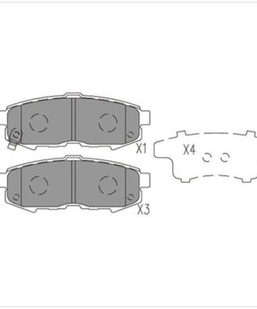 Transgold Brake Pads – TG1729N