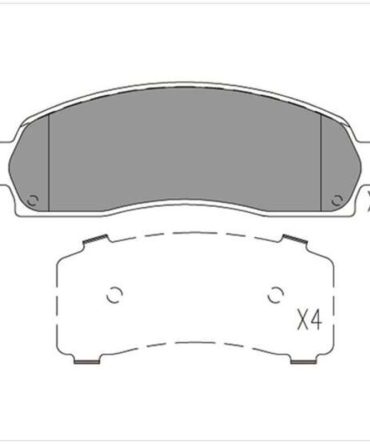 Transgold Brake Pads – TG1730N