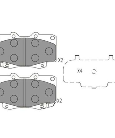 Transgold Brake Pads – TG1739N