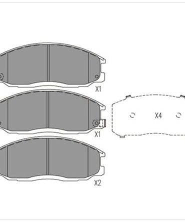 Transgold Brake Pads – TG1745N