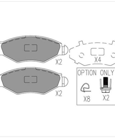 Transgold Brake Pads – TG1757N