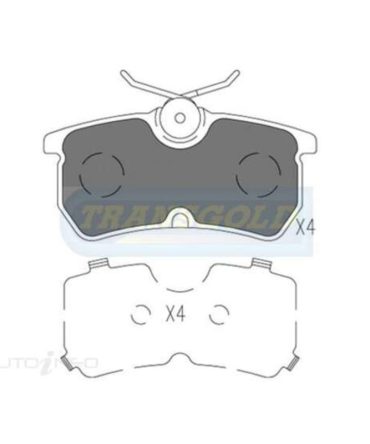 Transgold Brake Pads – TG1759N