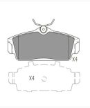 Transgold Brake Pads – TG1961N